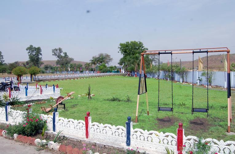 Hotel Sambodhi Bhopal Exteriör bild